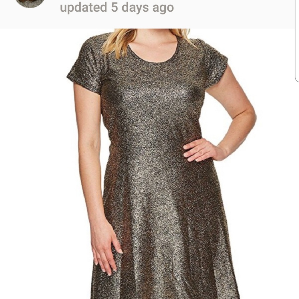 MICHAEL KORS PLUS 3XL SWING DRESS